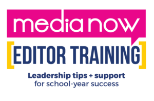 Media Now Editor Training now available for sign up